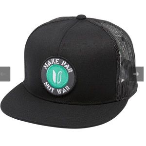Linksoul “make par not war” trucker hat